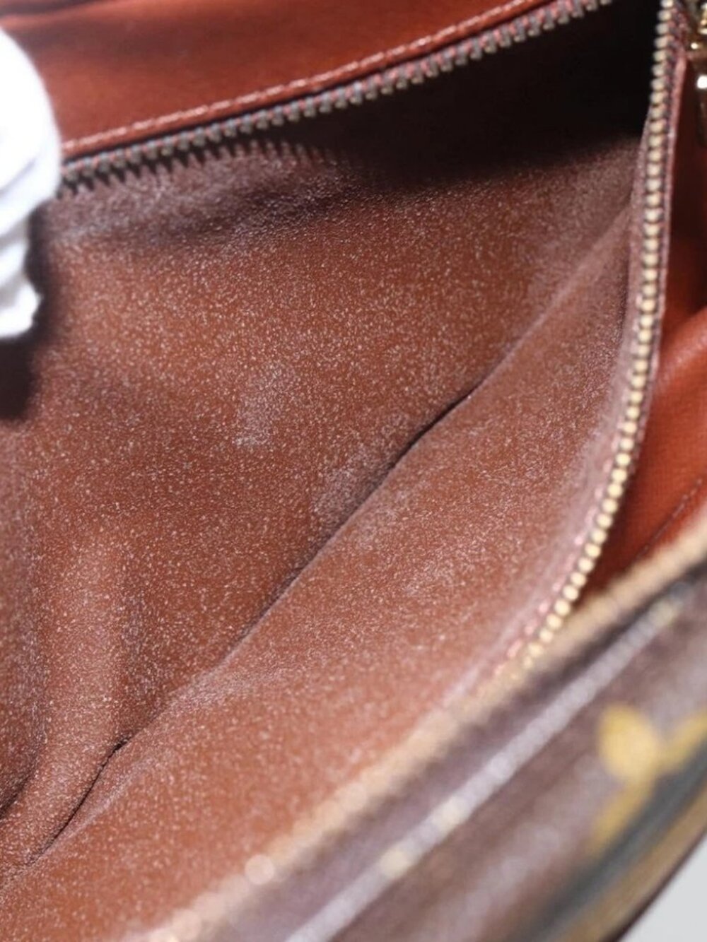 LOUIS VUITTON Monogram Marly Dragonne GM Clutch Bag M51825 LV Auth - Picture 14 of 16